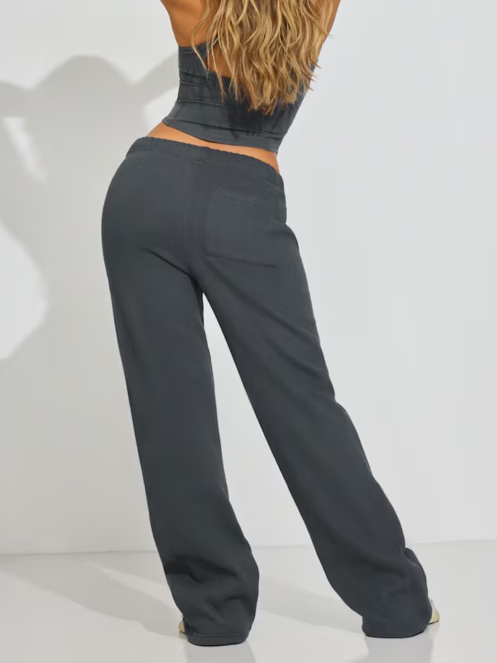 Garage UltraFleece Straight Leg Sweatpants Burnt Ash NWT Size XS - Picture 2 of 7